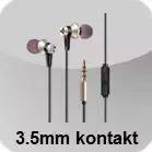 Med 3.5mm kontakt