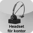 Headset för kontor