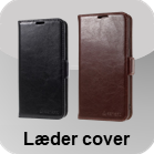 Læder cover