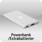 Powerbank/Extrabatterier
