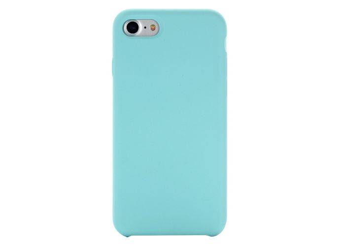 iPhone SE 3 5G (2022) / SE 2020 / iPhone 8/7 - Azmaro Tunn Silikonskal - Cyan