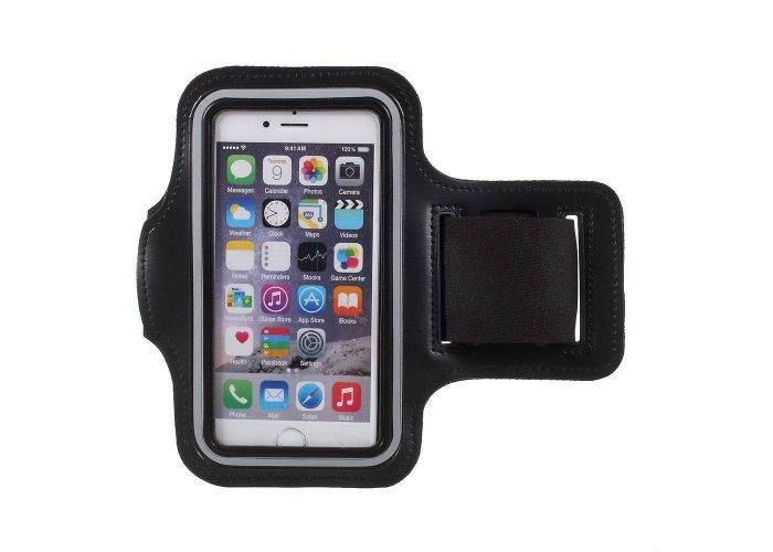 Universal - sportarmband Stl 160 x 80 mm - Svart