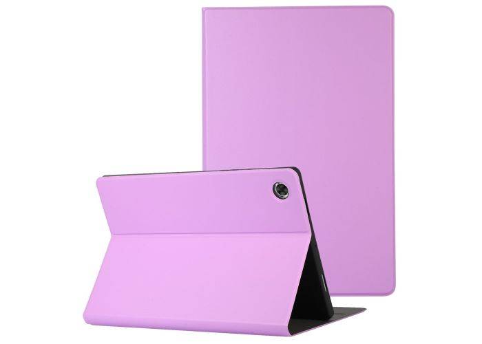 Samsung Galaxy Tab A8 10.5 (2021) - Slim flip läderfodral - Lila