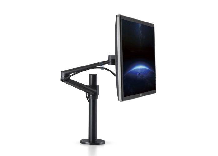 WERGON - Neptun - deskop monitor Arm/hållare justerbar 360 grader -17-32" - Svart