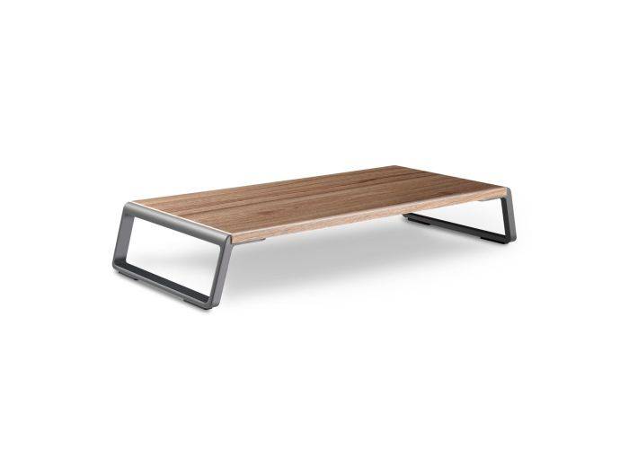 WERGON - Vilma - Laptop / Monitor Desktop Design möbel - Mörkbrun