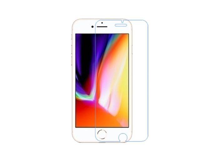 iPhone SE 3 5G (2022) / SE 2020 / iPhone 8/7 - Azmaro Ultraklart Skärmskydd i Härdat glas - Transparent