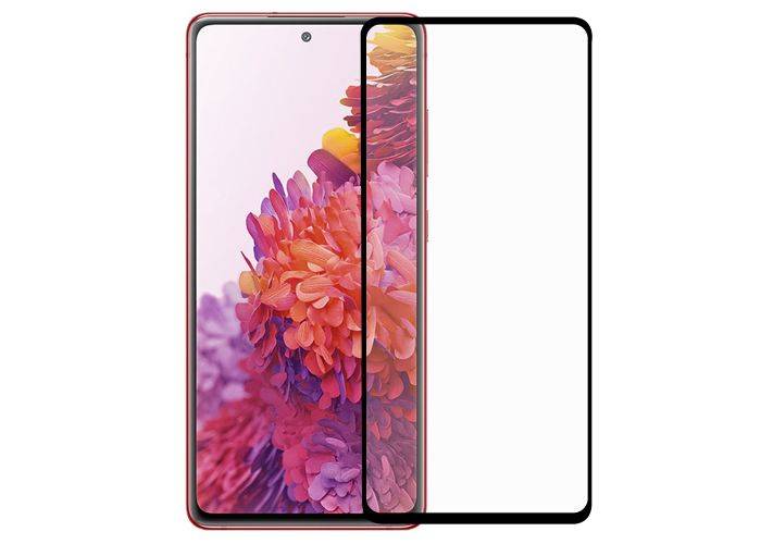 Samsung Galaxy S20 FE - Azmaro Premium härdat glas - Fullständig täckning