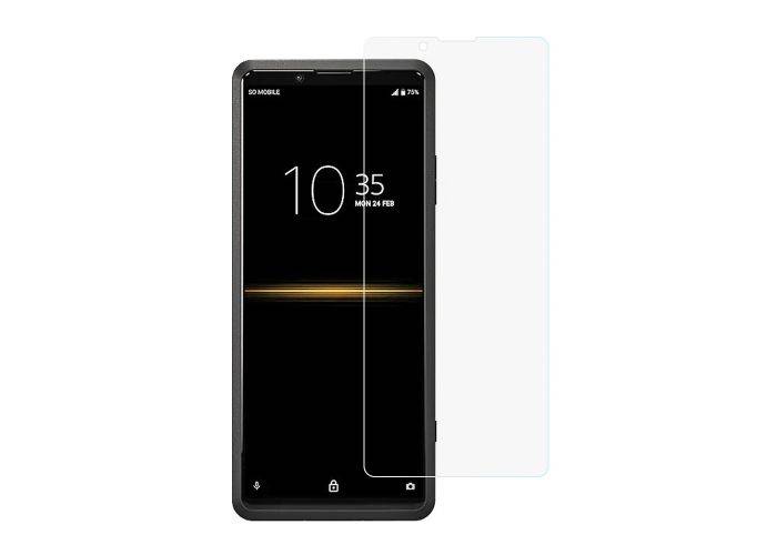 Sony Xperia Pro - Azmaro Ultraklart Skärmskydd i Härdat glas - Transparent