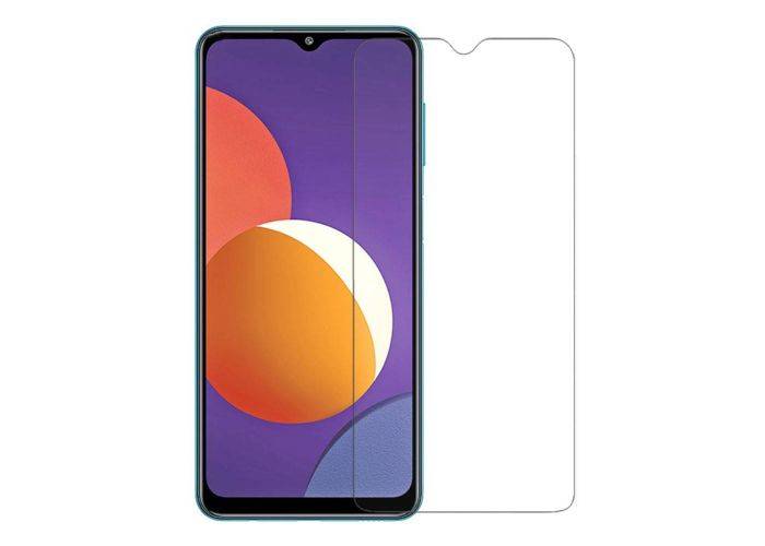 Samsung Galaxy M12 - Azmaro Ultraklart Skärmskydd i Härdat glas - Genomskinlig