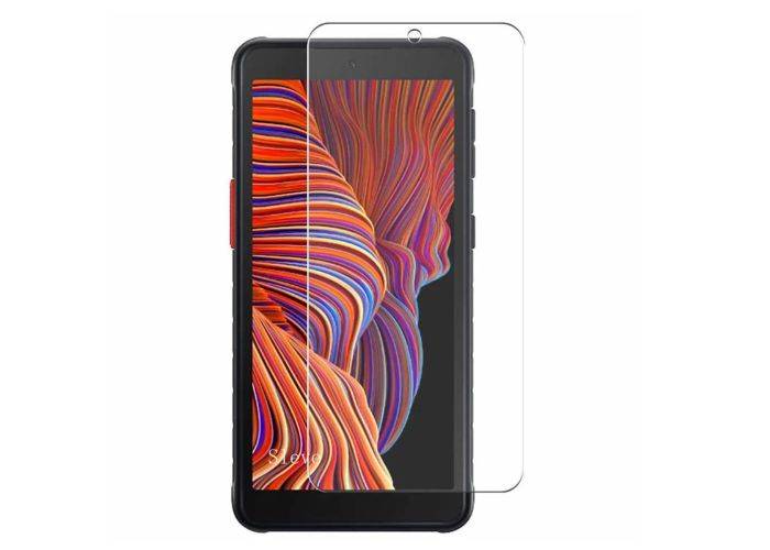 Samsung Galaxy Xcover 5 - Azmaro Ultraklart Skärmskydd i Härdat glas - Transparent