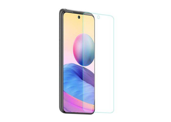 Xiaomi Redmi Note 10 5G/Poco M3 Pro 5G/4G - Azmaro Ultraklart Skärmskydd i Härdat glas - Transparent