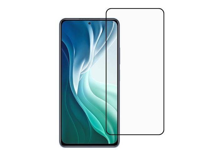 Xiaomi Mi 11i - Azmaro Premium Skärmskydd i Härdat glas - Fullständig täckning