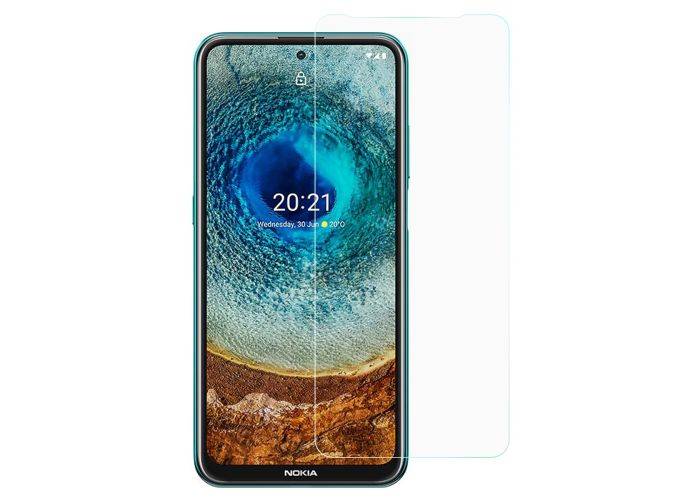 Nokia X10 / X20 - Azmaro Ultraklart Skärmskydd i Härdat glas - Genomskinlig