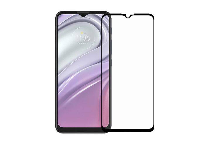 Motorola G20 - Azmaro Premium härdat glas - Fullständig täckning