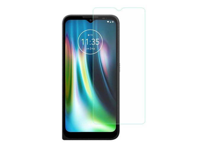 Motorola Defy (2021) - Azmaro Ultraklart Skärmskydd i Härdat glas - Transparent