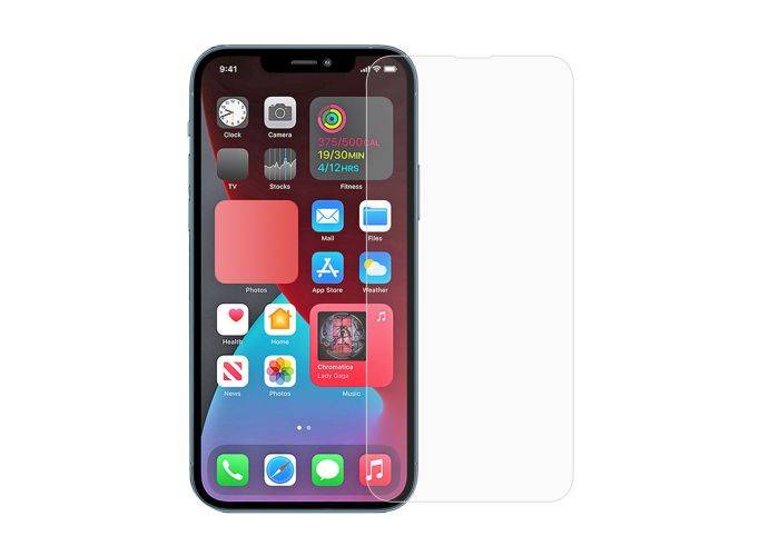 iPhone 13 mini - Azmaro Ultraklart Skärmskydd i Härdat glas - Genomskinlig