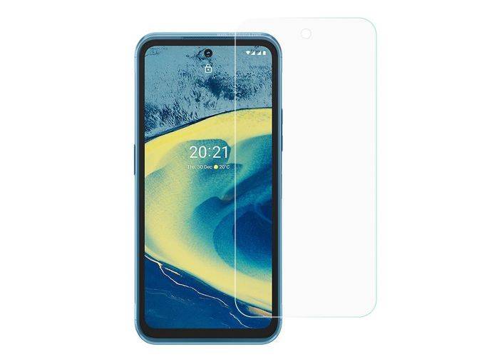 Nokia XR20 - Azmaro Ultraklart Skärmskydd i Härdat glas - Genomskinlig