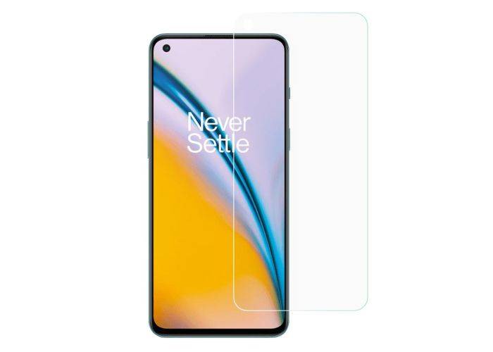 OnePlus Nord 2 5G - Azmaro Ultraklart Skärmskydd i Härdat glas - Transparent