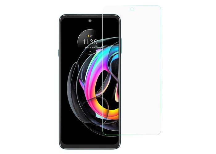 Motorola Edge 20 - Azmaro Ultraklart Skärmskydd i Härdat glas - Genomskinlig