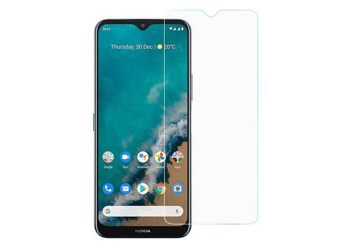 Nokia G50 - Azmaro Ultraklart Skärmskydd i Härdat glas - Genomskinlig