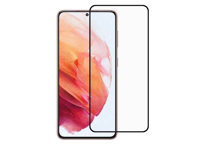 Samsung Galaxy S22 5G - Azmaro Premium härdat glas - Fullständig täckning