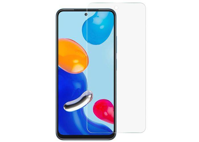 Xiaomi Redmi Note 11 4G/Note 11S 4G - Azmaro Ultraklart Skärmskydd i Härdat glas - Transparent