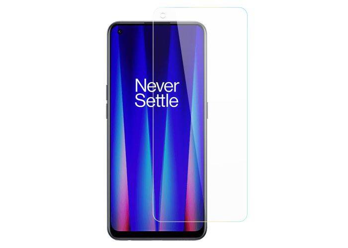 OnePlus Nord CE 2 5G - Azmaro Ultraklart Skärmskydd i Härdat glas - Transparent