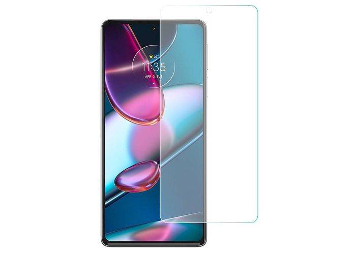 Motorola Edge 30 Pro - Azmaro Ultraklart Skärmskydd i Härdat glas - Transparent