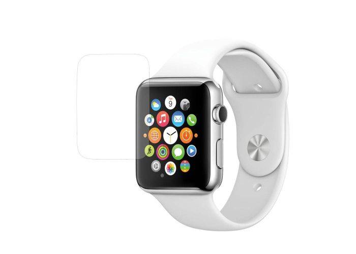 Apple Watch 42mm - Härdat skärmskydd 0.3mm 9H (Arc Edge)