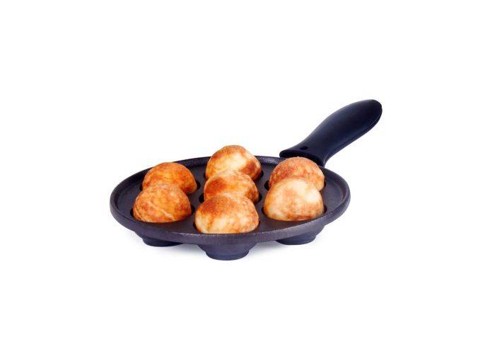 Royal äppelskivaspanna i gjutjärn - Ø20 cm