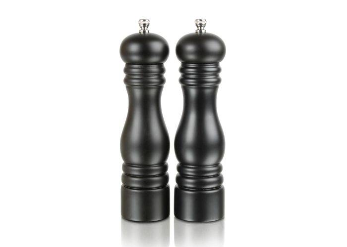 Royal salt- och pepparkvarn H20 cm - Svart - Set om 2