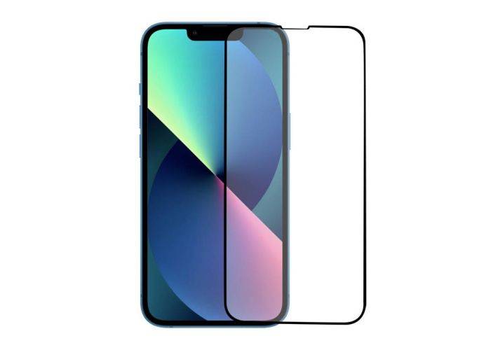 iPhone 14 Pro Max - Azmaro Premium Skärmskydd i Härdat glas - Full täckning - Set om 2