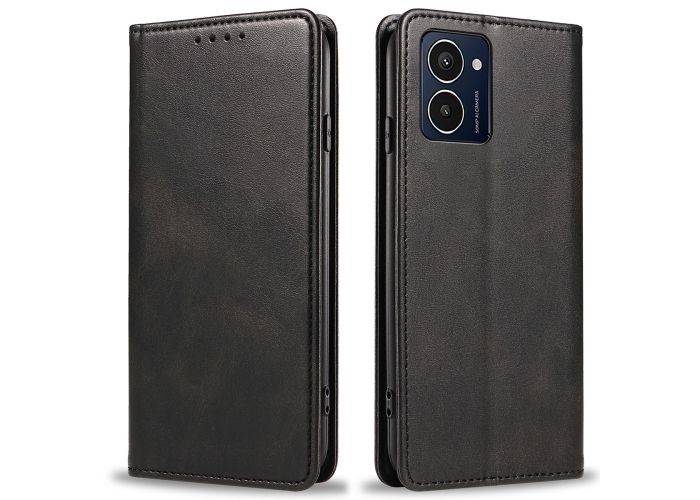 HMD Pulse Pro - Flip läderfodral - Svart