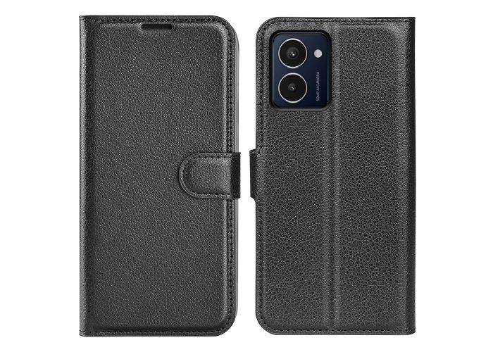 HMD Pulse / Pulse Plus / Pulse Pro - Läderfodral / Plånboksfodral - Svart