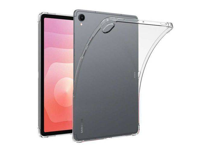 Samsung Galaxy Tab S11 - Shockproof gummiskal - Transparent