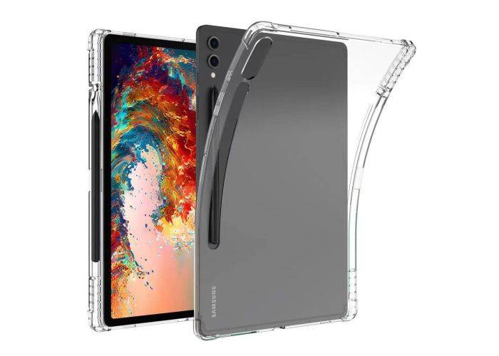 Samsung Galaxy Tab S9 Ultra - Shockproof Gummiskal - Transparent