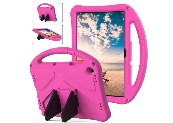 Samsung Galaxy Tab A9 Plus - Hybrid EVA skal - Barnvänlig - Rosa