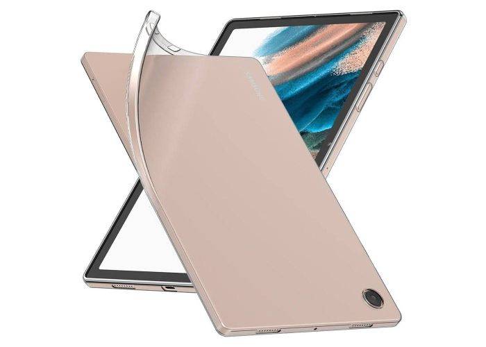 Samsung Galaxy Tab A9 Plus / Tab A11 Plus - Shockproof Gummiskal - Transparent