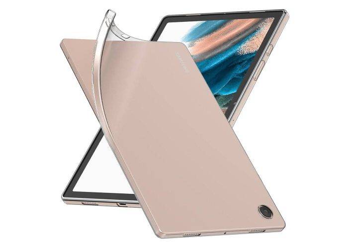 Samsung Galaxy Tab A9 8.7" / Tab A11 8.7" - Shockproof Gummiskal - Transparent