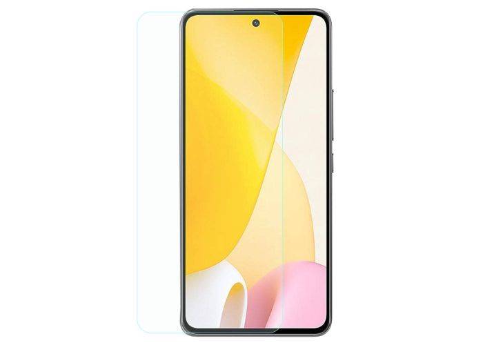 Xiaomi 12 Lite 5G - Azmaro Ultra clear härdat glas skämskydd - Transparent