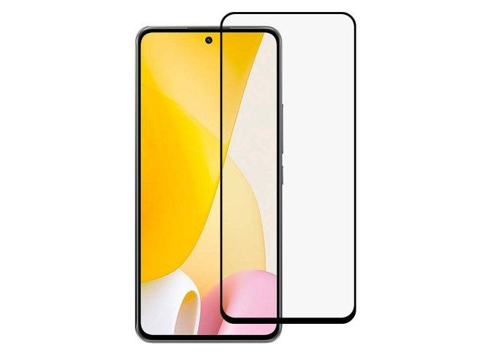 Xiaomi 12 Lite 5G - Azmaro Premium härdat glas skämskydd - Heltäckande