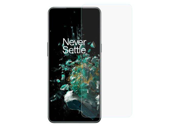 OnePlus 10T 5G - Azmaro Ultra clear härdat glas skämskydd - Transparent