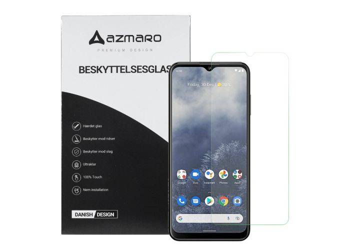 Nokia G60 5G - Azmaro Ultraklart Skärmskydd i Härdat glas - Transparent