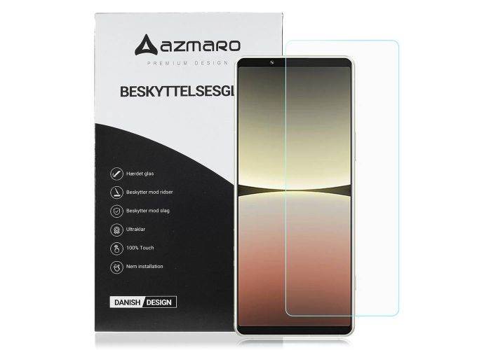 Sony Xperia 5 IV 5G - Azmaro Ultraklart Skärmskydd i Härdat glas - Genomskinlig