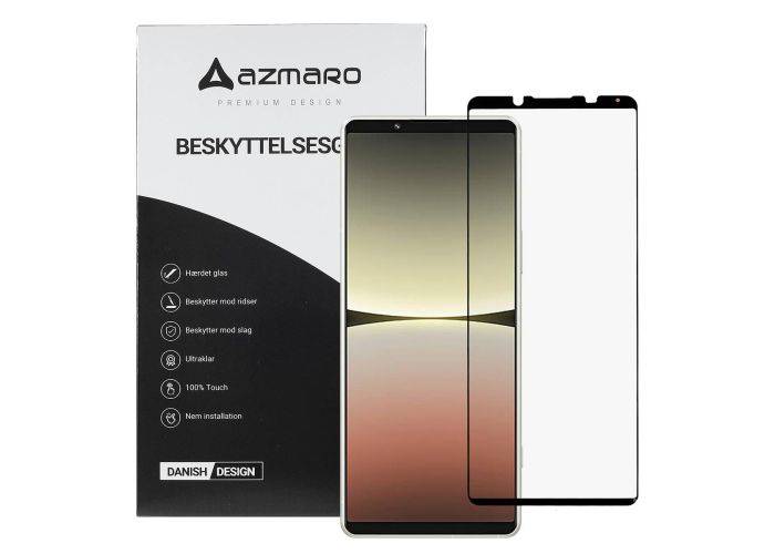 Sony Xperia 5 IV 5G - Azmaro Premium härdat glas - Fullständig täckning