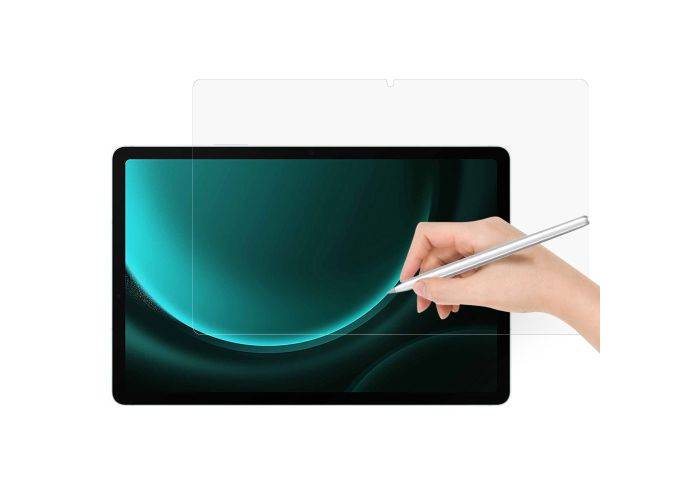 Samsung Galaxy Tab S10 FE Plus - Azmaro Ultra clear Härdat glas skärmskydd - Transparent