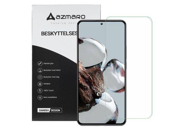 Motorola Edge 30 Ultra 5G - Azmaro Premium härdat glas - Fullständig täckning