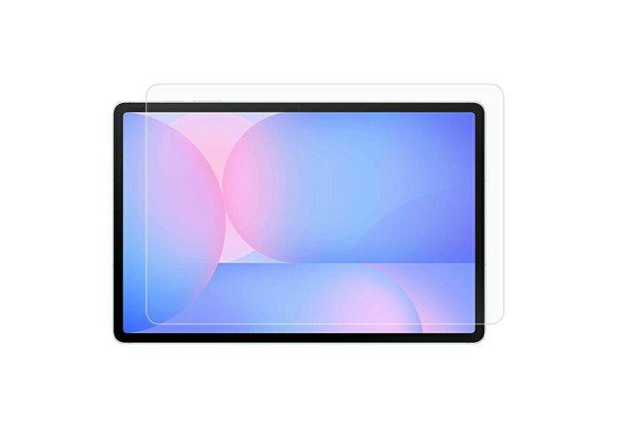 Galaxy Tab S10 FE Plus - Härdat glas skärmskyddd - Heltäckande
