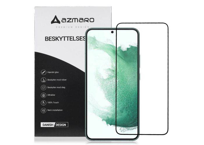 Samsung Galaxy S23 Plus 5G - Azmaro Premium härdat glas - Fullständig täckning