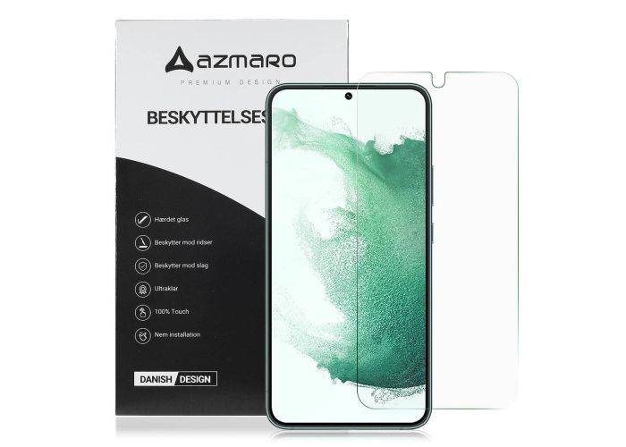 Samsung Galaxy S23 5G - Azmaro Ultraklart Skärmskydd i Härdat glas - Genomskinlig